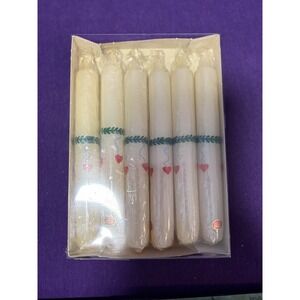Christmas Tapered Candle Set